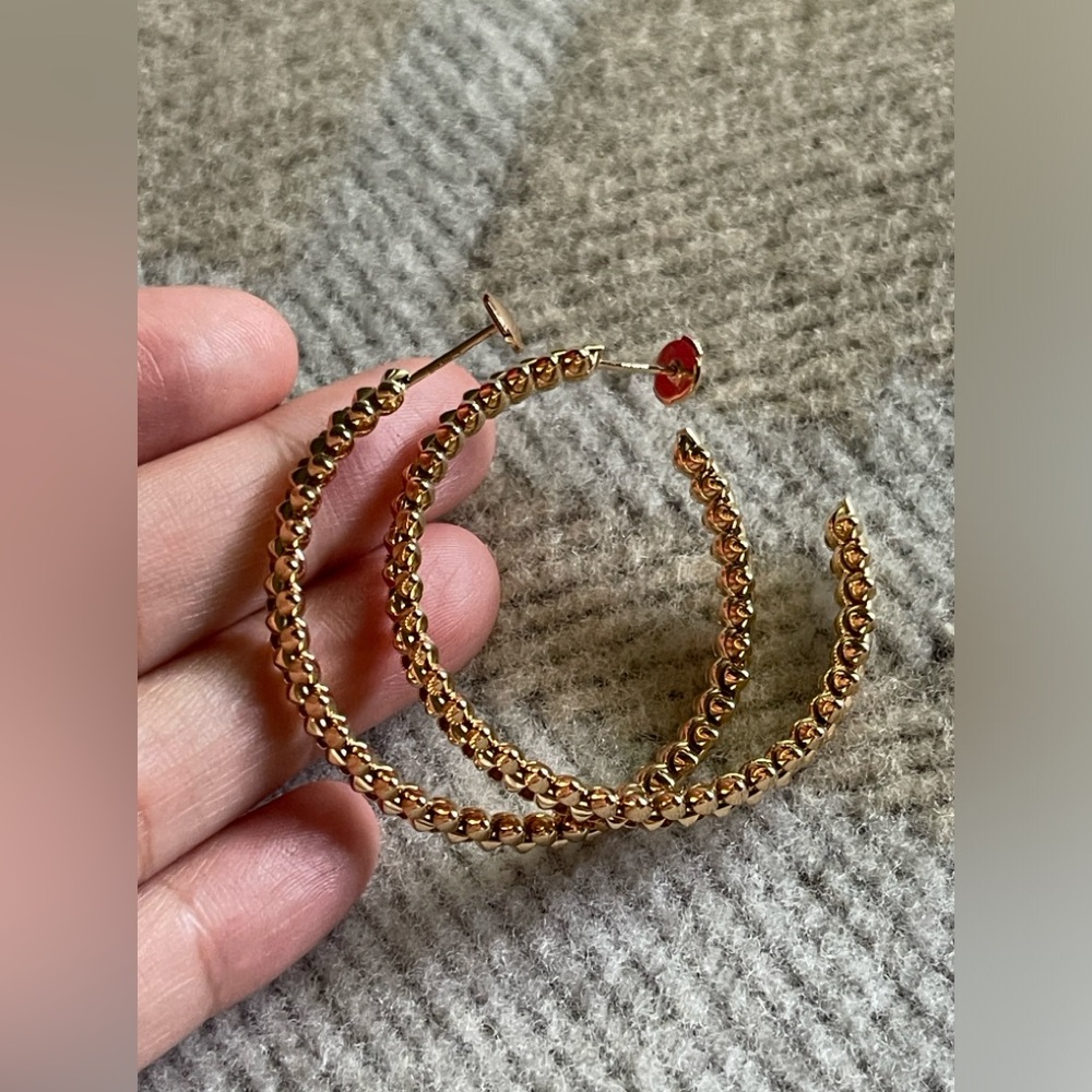 ❌SOLD❌Cartier Clash De Cartier Earrings 18k Pink Gold - Picture 4 of 7